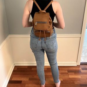 Aldo Backpack Style, Faux Leather Purse